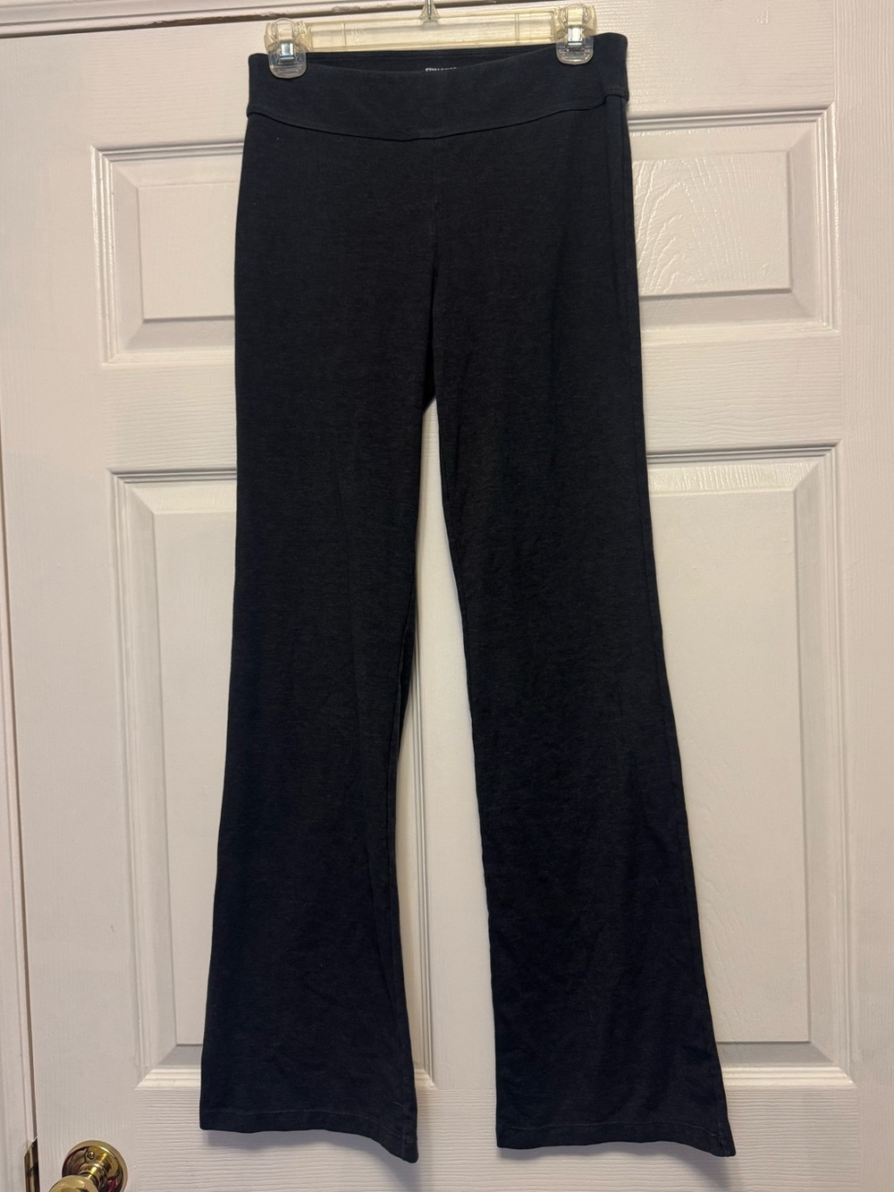 Spalding Grey Boot-Cut Wide Leg Pants